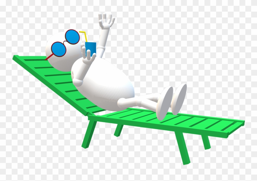 Break,deck Chair,sun Clipart