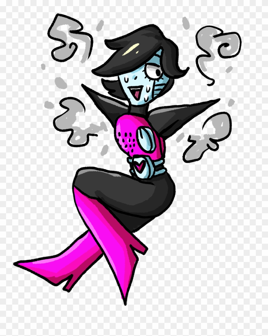 Kaity Moy On Twitter - Undertale Mettaton Art Transparent Clipart