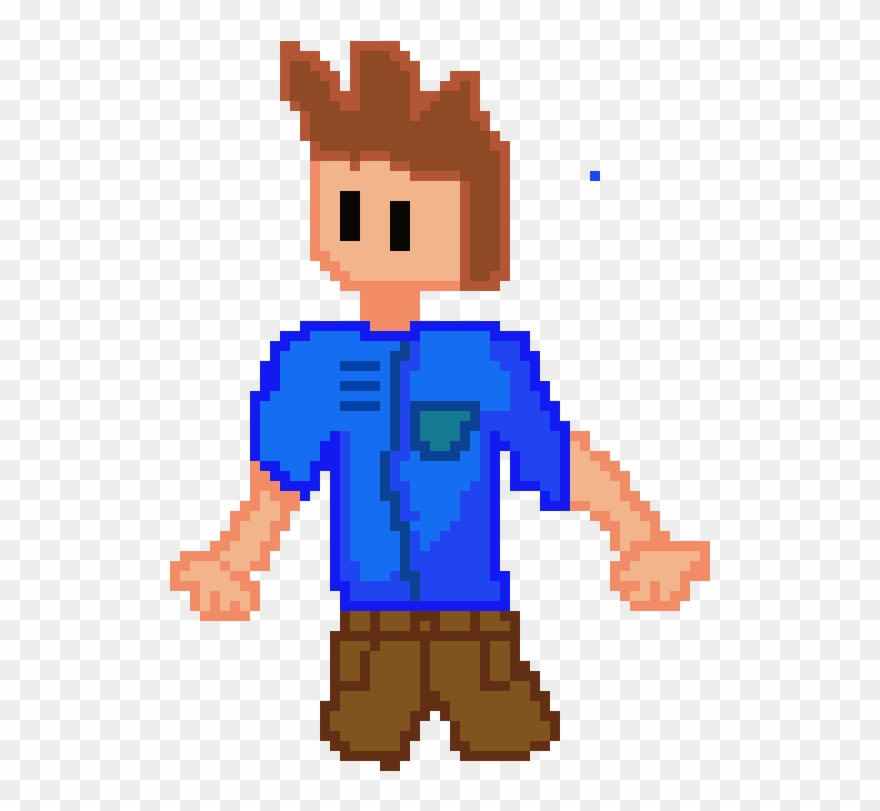 Man With No Legs - Cartoon Clipart