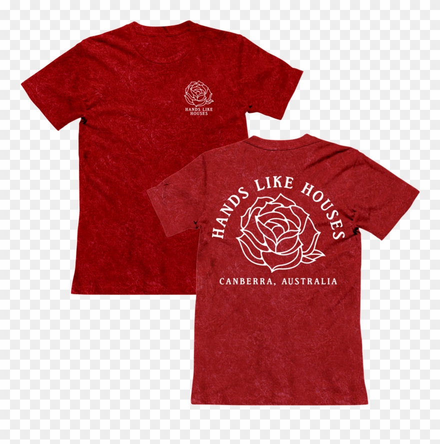 Rose Acid Wash - Dolan Twins Merch T Shirt Clipart