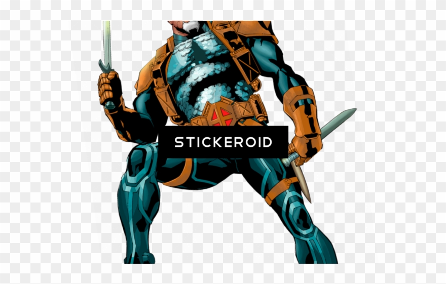 Deathstroke Clipart Transparent - Deathstroke Transparent - Png Download
