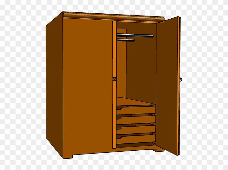 Closet Png High-quality Image - Cupboard Clipart