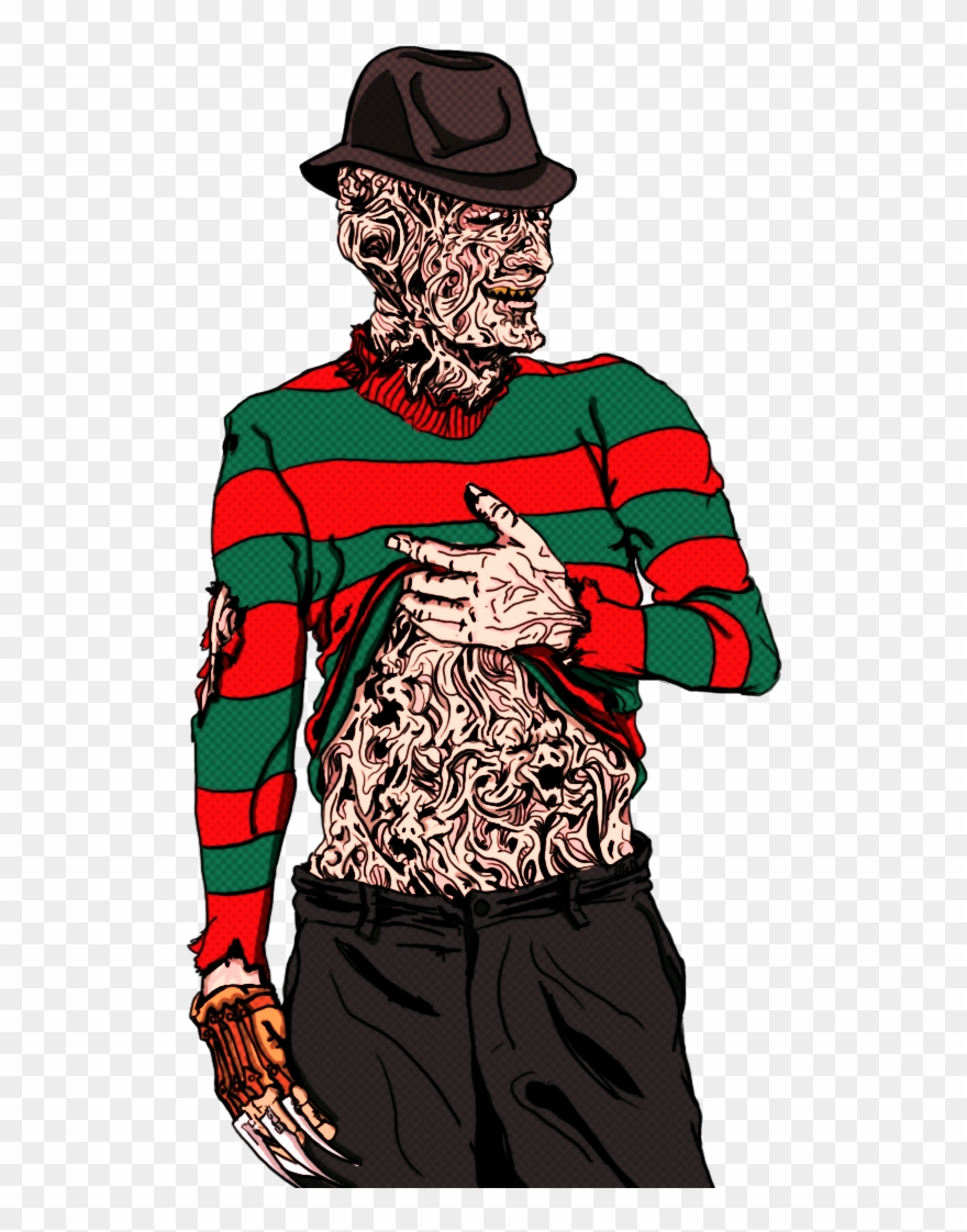 Freddy Model Shot V2 - Illustration Clipart