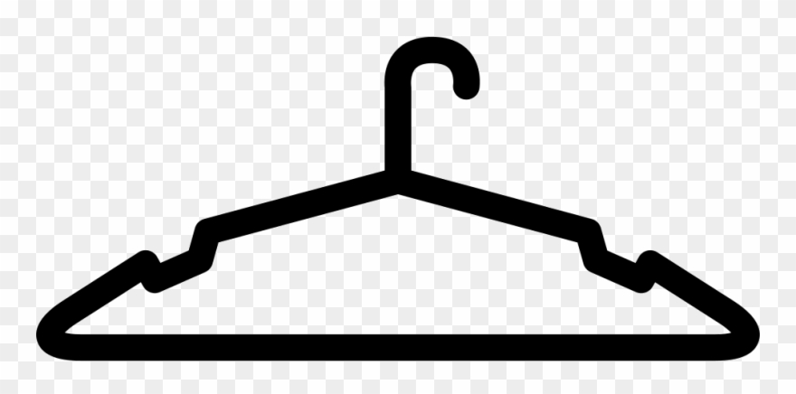 Png File Svg - Colgadores De Ropa Dibujo Clipart