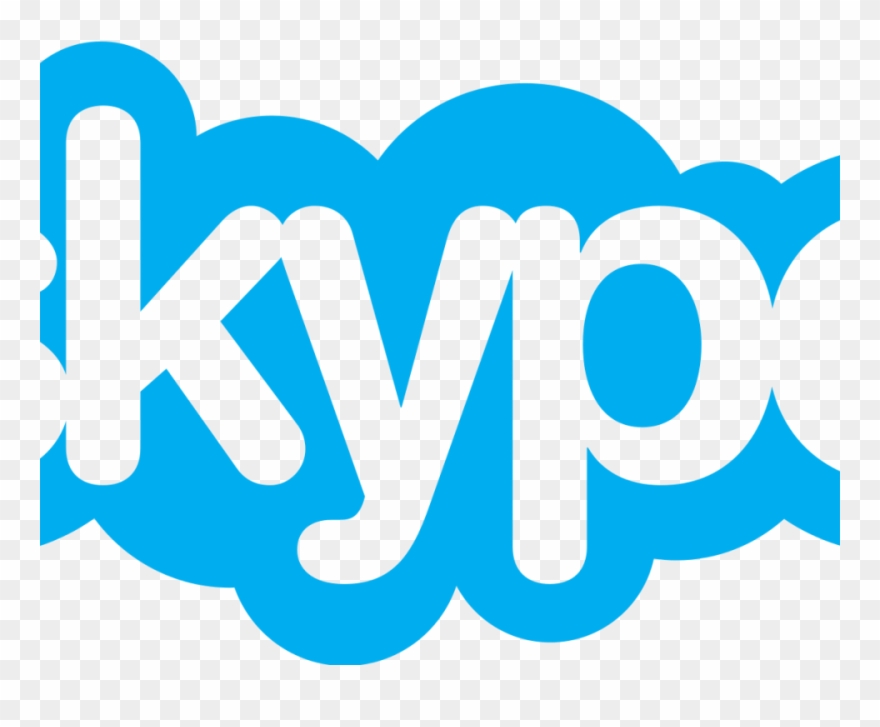 Skype Logo Skype Word Clipart (3595455) PinClipart