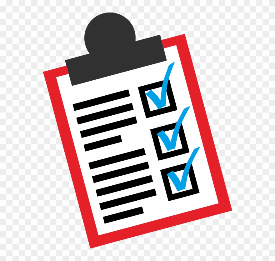 List Clip Art - Png Download