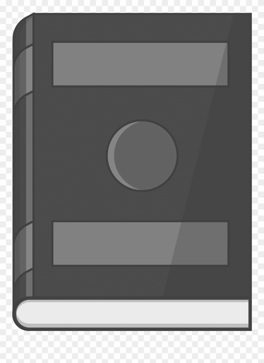 Closed Detailed Book - Gadget Clipart