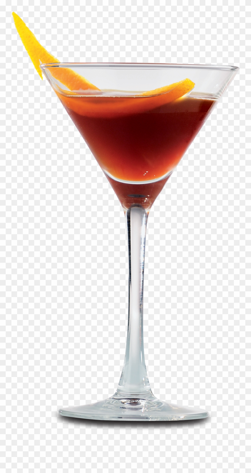 Attributes - Manhattan Cocktail Png Transparent Clipart