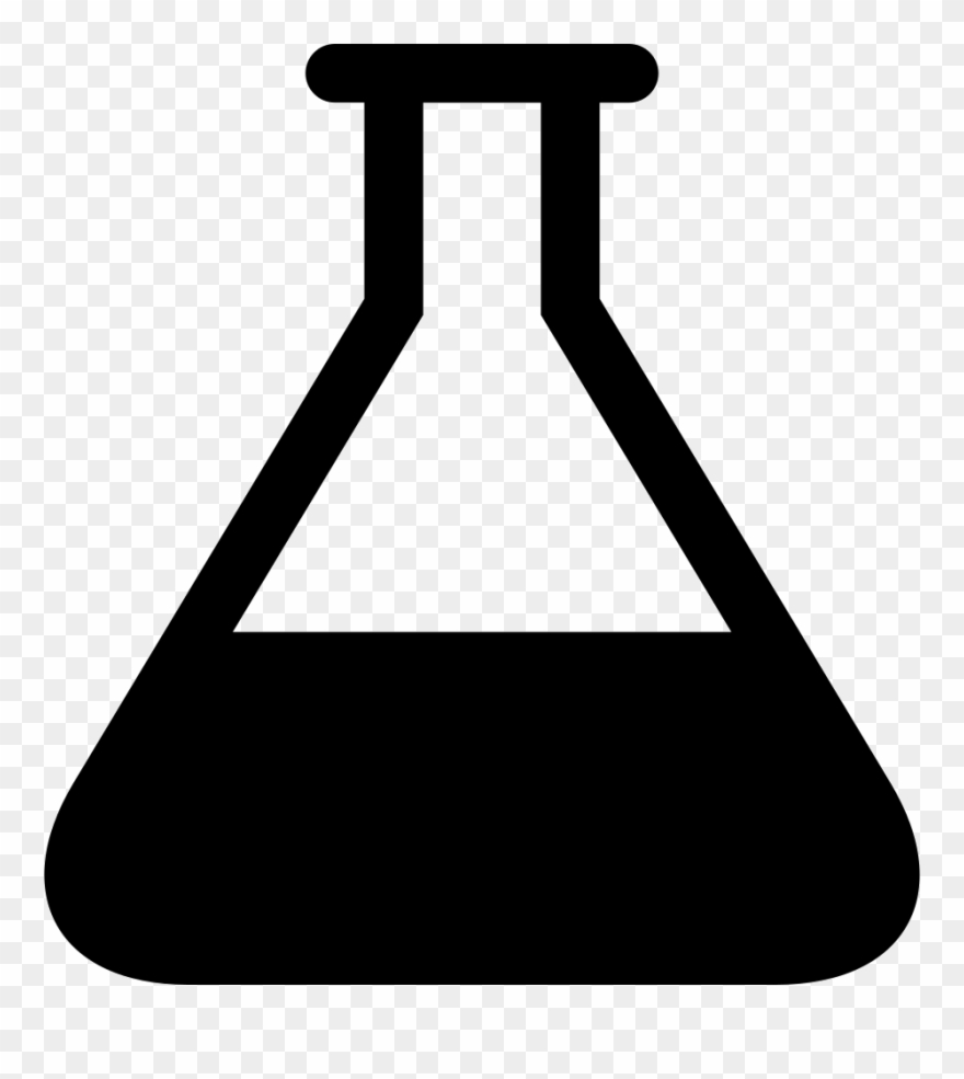912 X 980 0 - Erlenmeyer Flask Icon Clipart