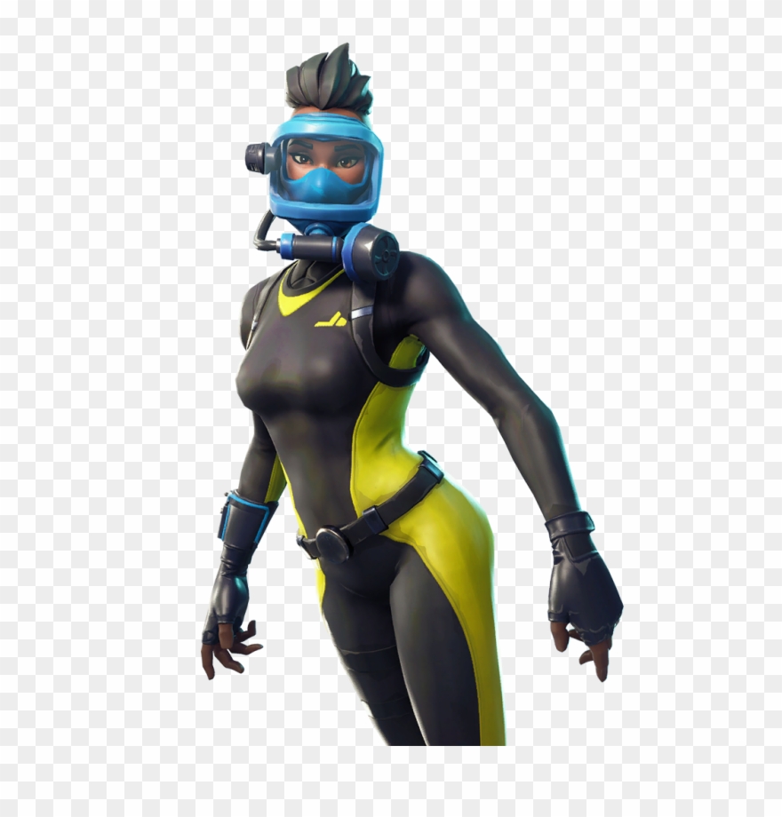 Reef Ranger Fortnite Skin Clipart