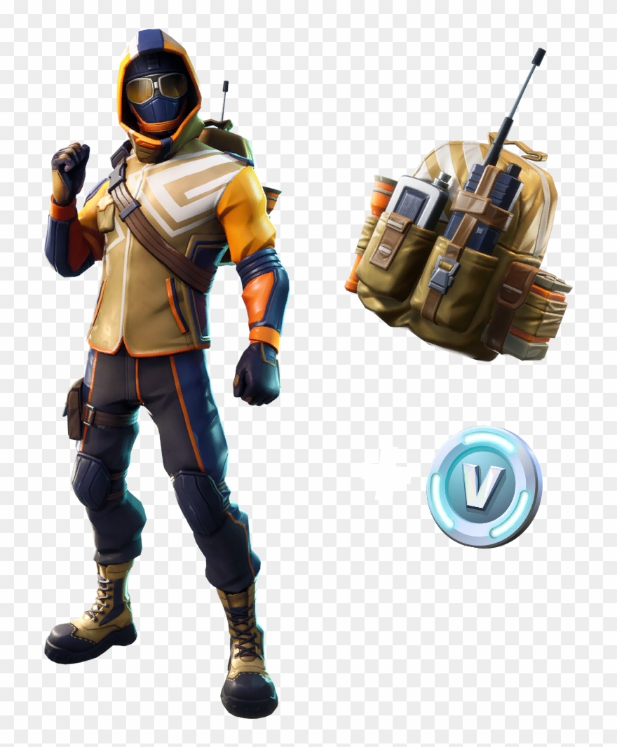 Summit Striker Fortnite Png Clipart