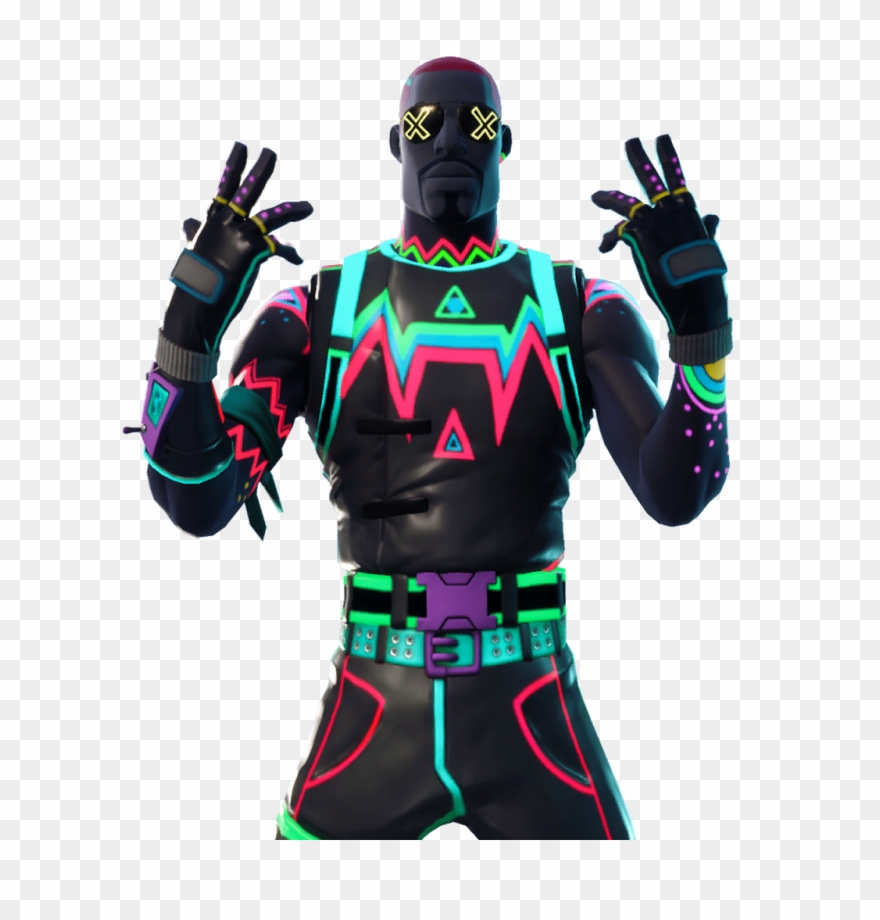 Lite Show Skin Fortnite Clipart