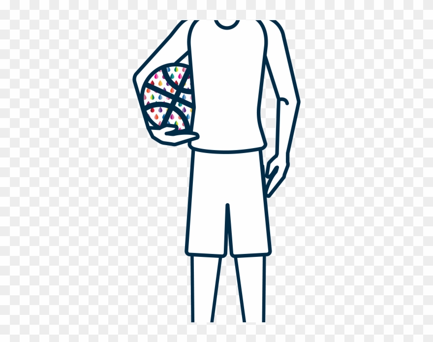 Footballer-526x614 - Illustration Clipart