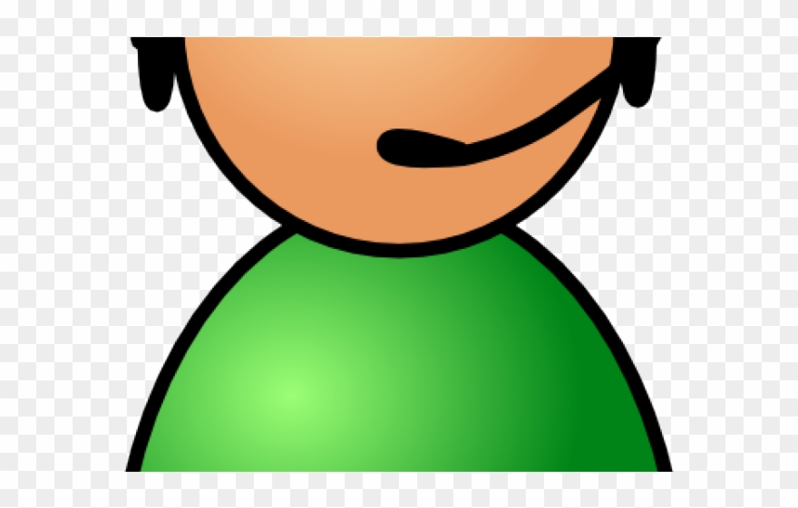 Operator Cliparts - Help Desk Clip Art - Png Download