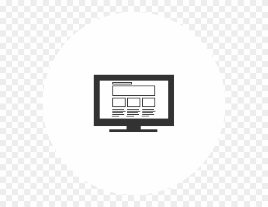 Websites - White Clipart