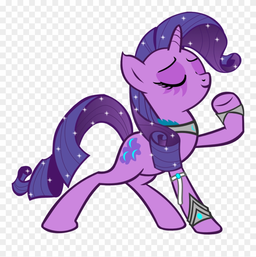 Alternate Color Palette, Artist - Rarity Vector Clipart