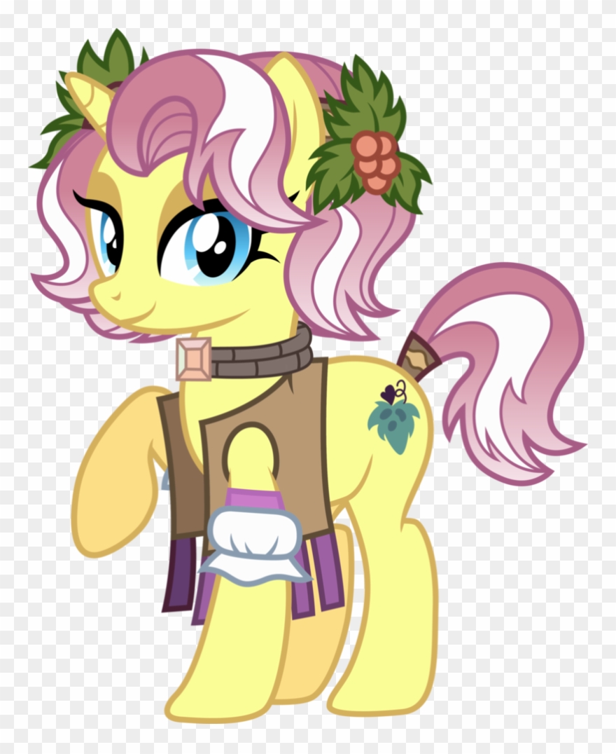 802 X 996 0 - Mlp Vignette Valencia Pony Clipart