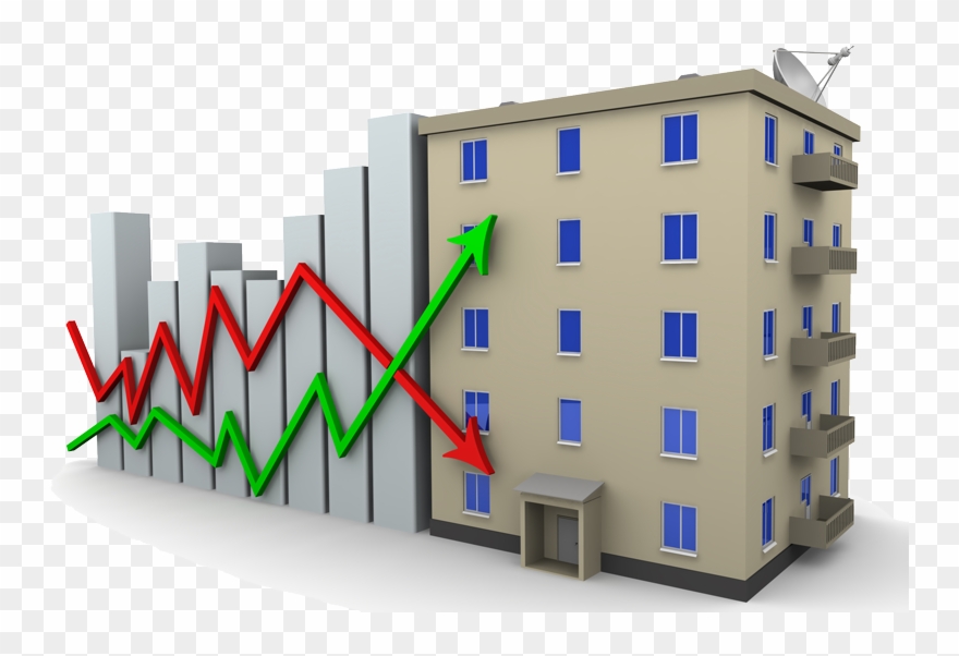 Real Estate Investment Clipart Corner - Graphic Design - Png Download