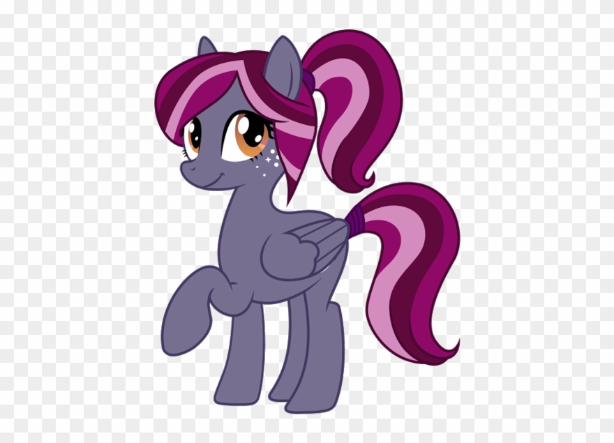 Equestria Daily, Equestria Daily Mascots, Freckles, - Eqd Pony Clipart