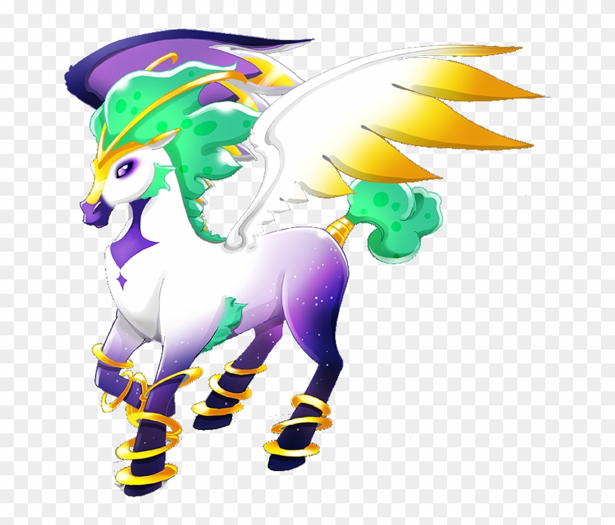 Pegasus - Cartoon Clipart