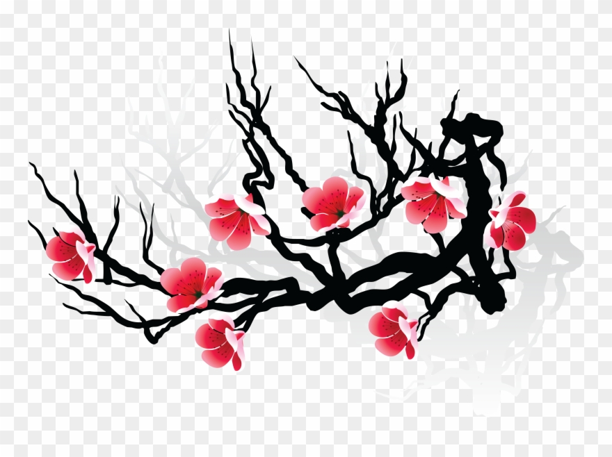 Сакура Tatoo, Recherche Google, Illustration, Flowers, - Japanese Drawing Png Clipart