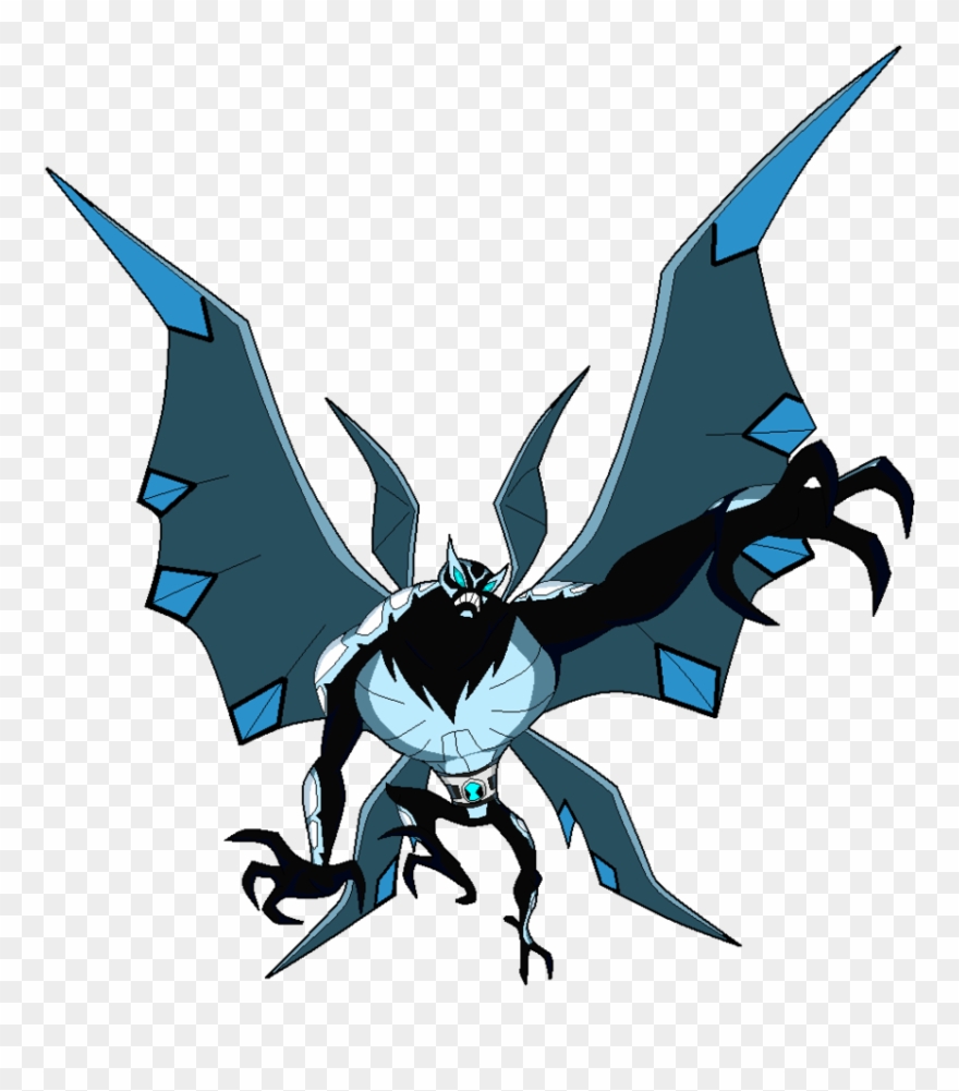 Ben 10 Marshall As Big Chill By Tashahemlock - Big Chill Omniverse Clipart