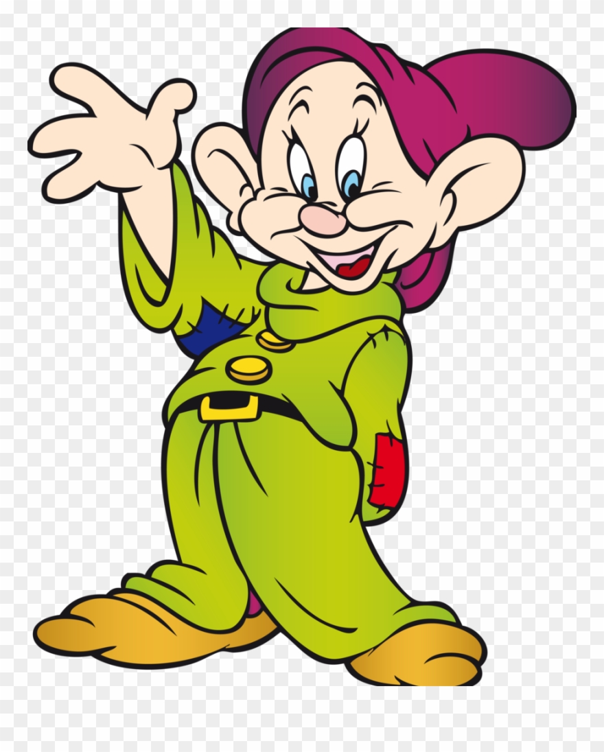Collection Of Free Disney Vector Dwarf Download On - Dopey Dwarf Clipart