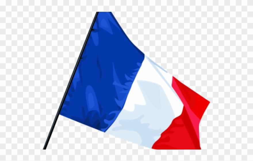 France Clipart Png - Drapeau De La France Transparent Png