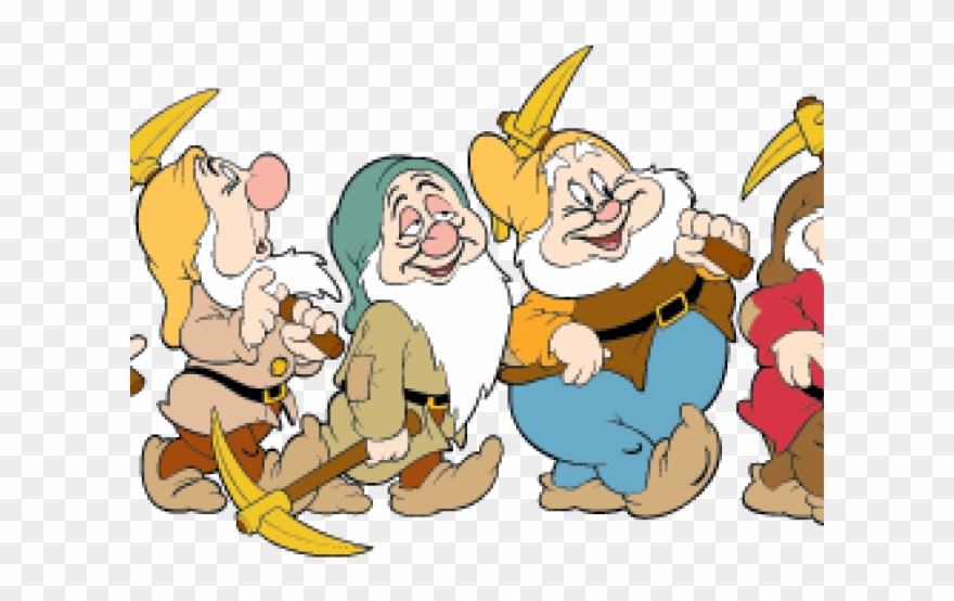 Snow White And The Seven Dwarfs Clipart Individual - Snow White And The Seven Dwarfs Characters - Png Download