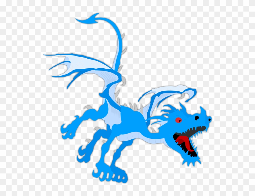 Group Size - Dwarf Dragon Dragonology Clipart