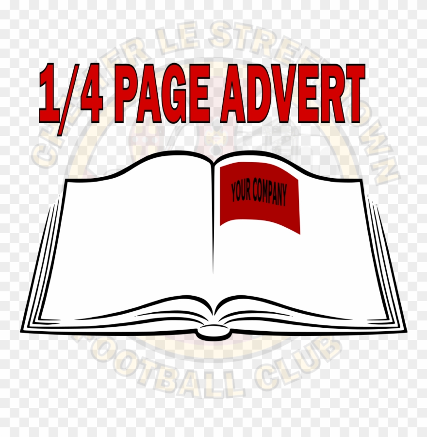 Quarter-page Clipart