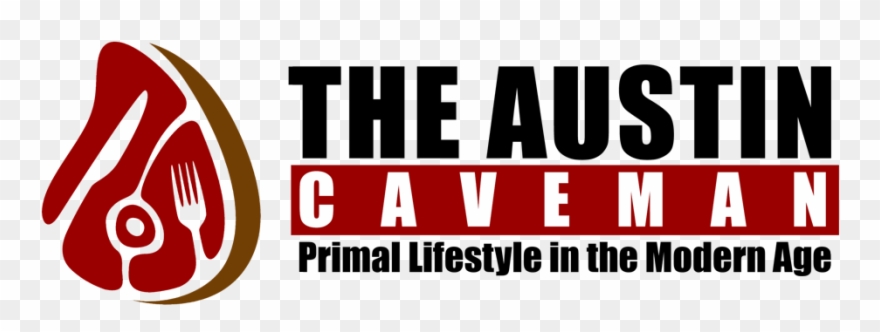 The Austin Caveman Nutrition And Fitness - Oval Clipart