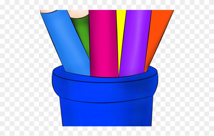 Crayon Clipart Pencil Crayon - Pencils And Crayons Clipart - Png Download