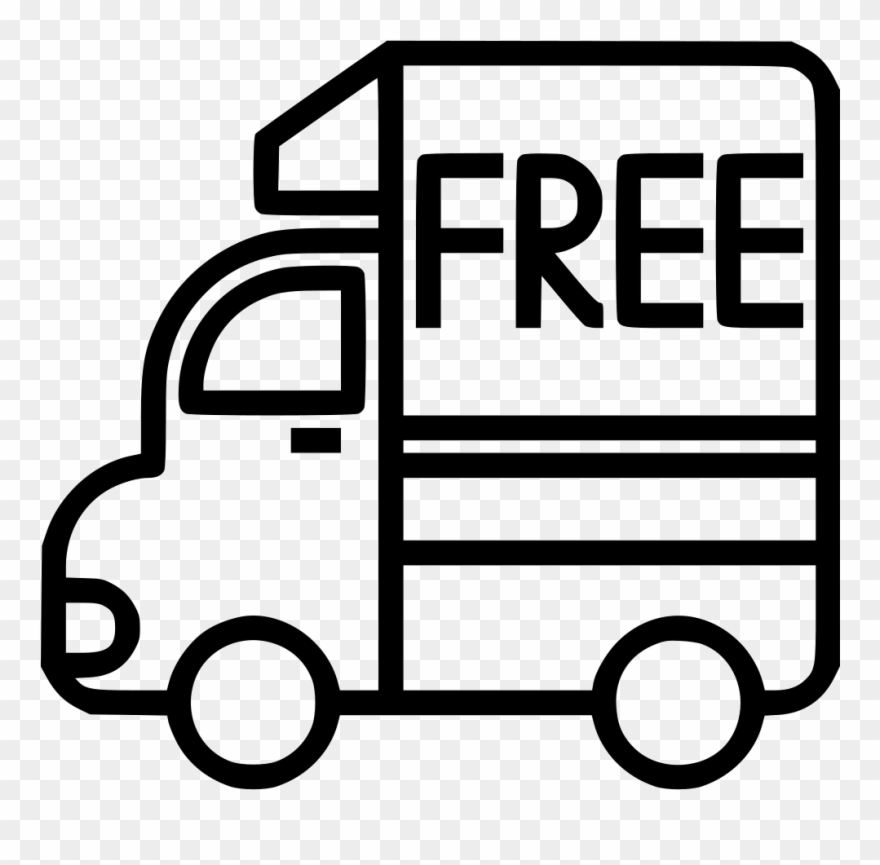 Home Delivery Logistic Send Truck Comments - Car Clipart