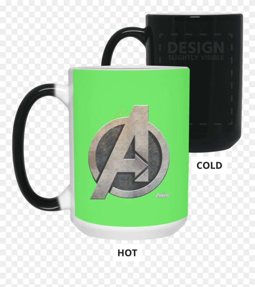 Marvel Avengers Infinity War Steel Symbol Graphic Color Clipart