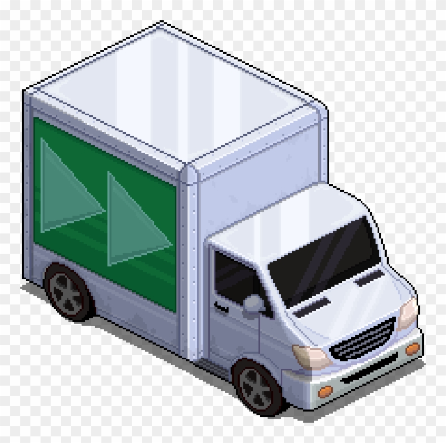 Delivery Truck Png - Model Car Clipart