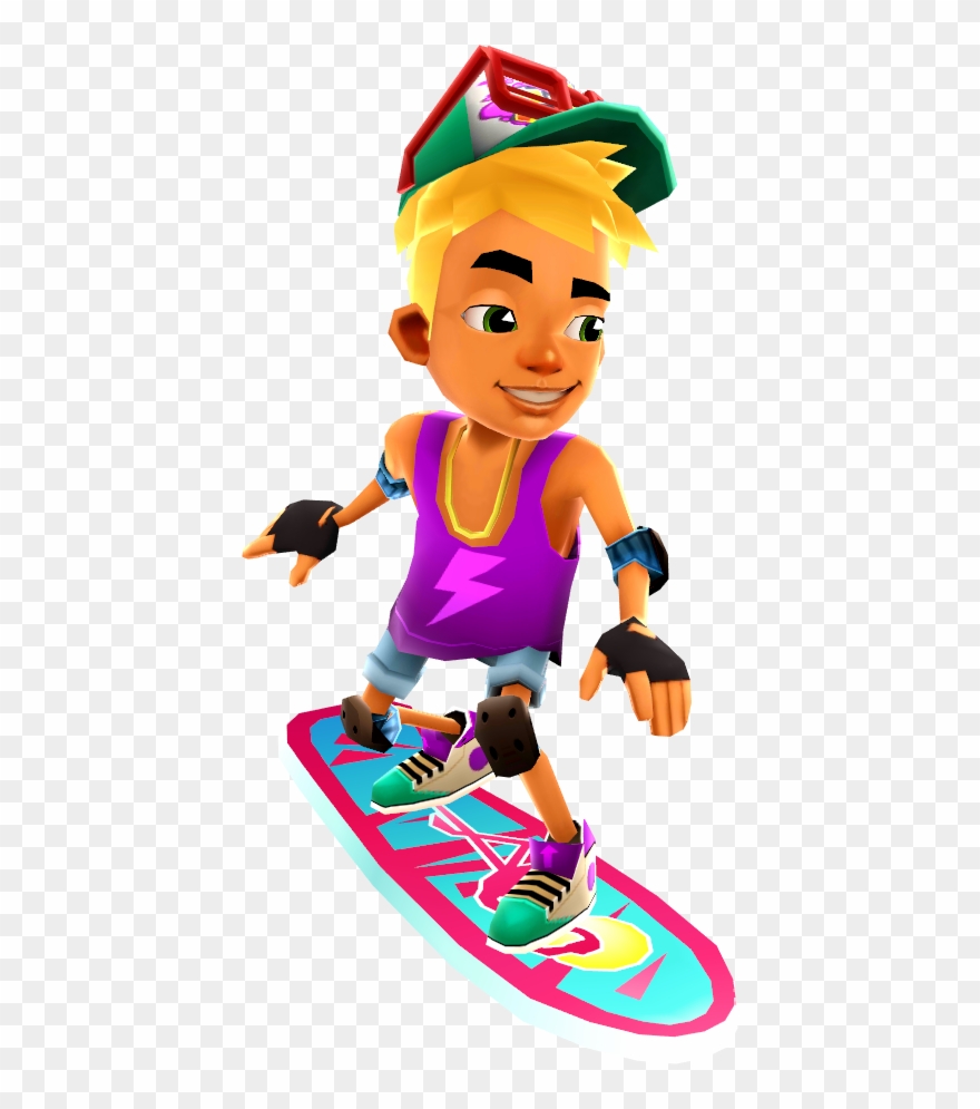 Miami - Subway Surf Miami Clipart