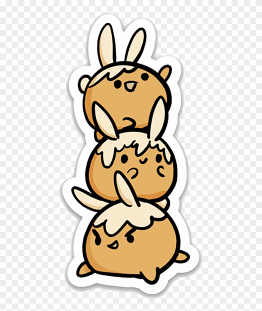 Image Of Cinnatower Sticker Clipart