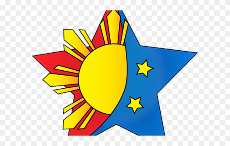 Hippies Clipart Star - Emblem - Png Download
