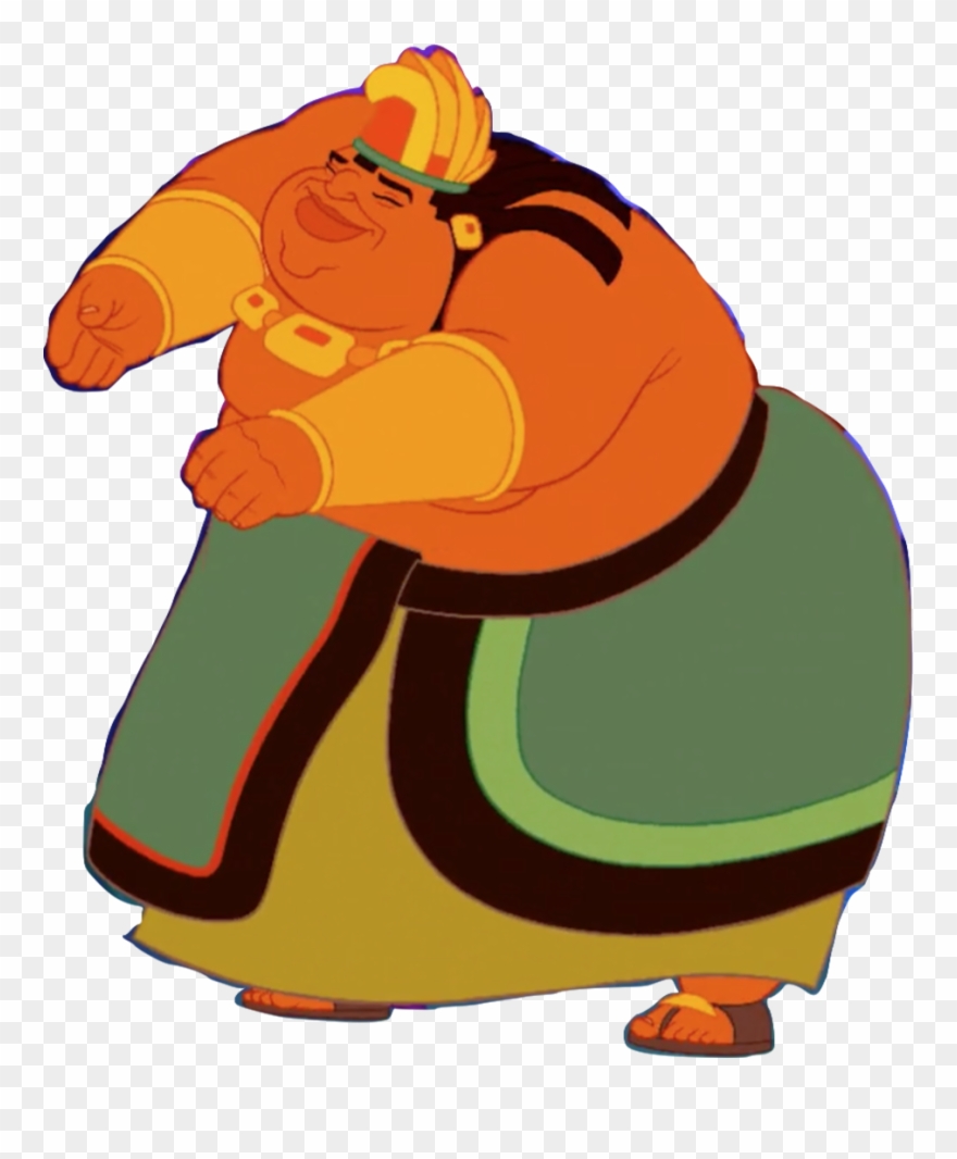 Chief Tannabok - Road To El Dorado Chief Clipart