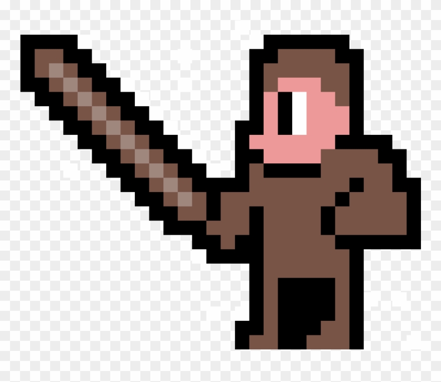 Wooden Armor Watering Can Pixel Art Clipart (3596556) PinClipart