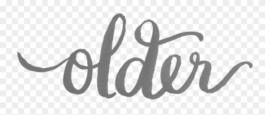 And Old Work Rivers Video Html5 Roads Clipart - Calligraphy - Png Download