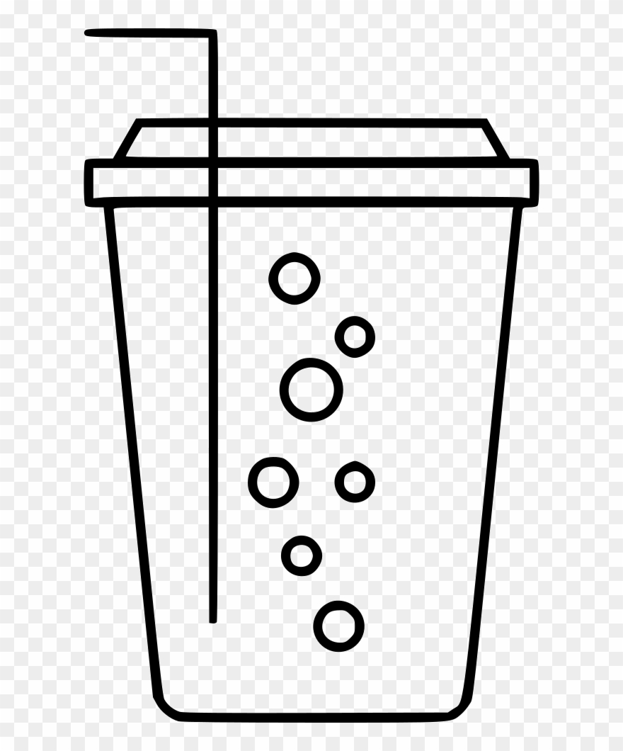 Soft Drink Comments Clipart