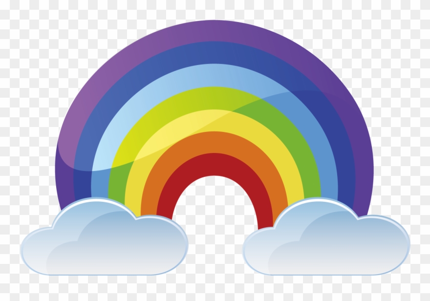 Drawing Cartoon Transprent Png Free - Радуга Рисунок Clipart