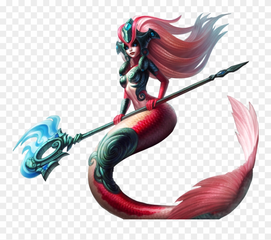 Koi Nami Skin Splashart - Nami League Of Legend Game Clipart