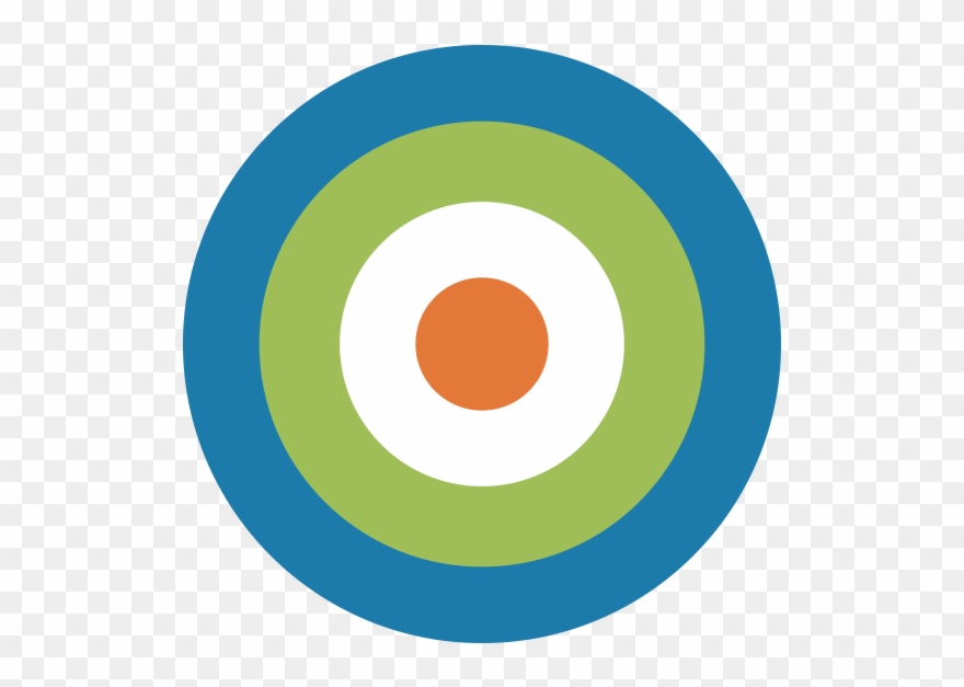 Bullseye - Circle Clipart