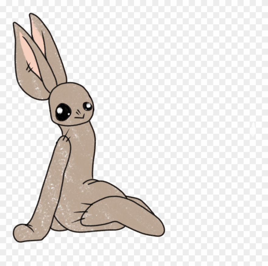 Quick Lil Doodle Of My Favorite Stuffed Animal Growing - Cartoon Clipart