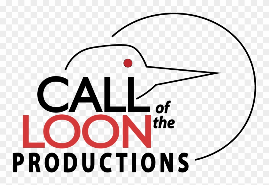 Call Of The Loon - Graphic Design Clipart