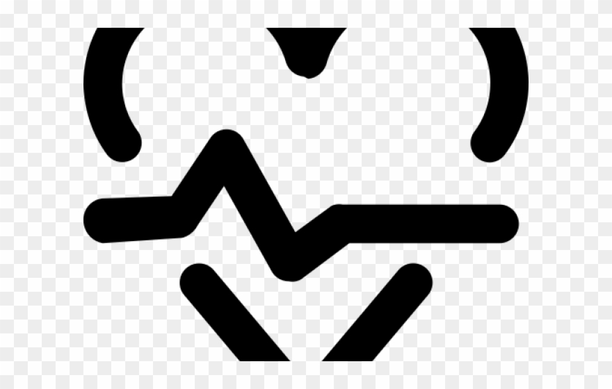 Music Clipart Heart Beat - Png Download