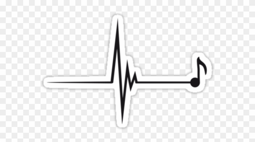 Pulse Clipart Irregular Heartbeat - Png Download